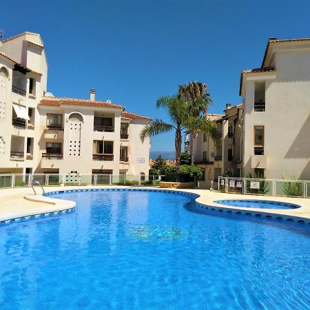 אלביר Albir-Beach Apartments מראה חיצוני תמונה