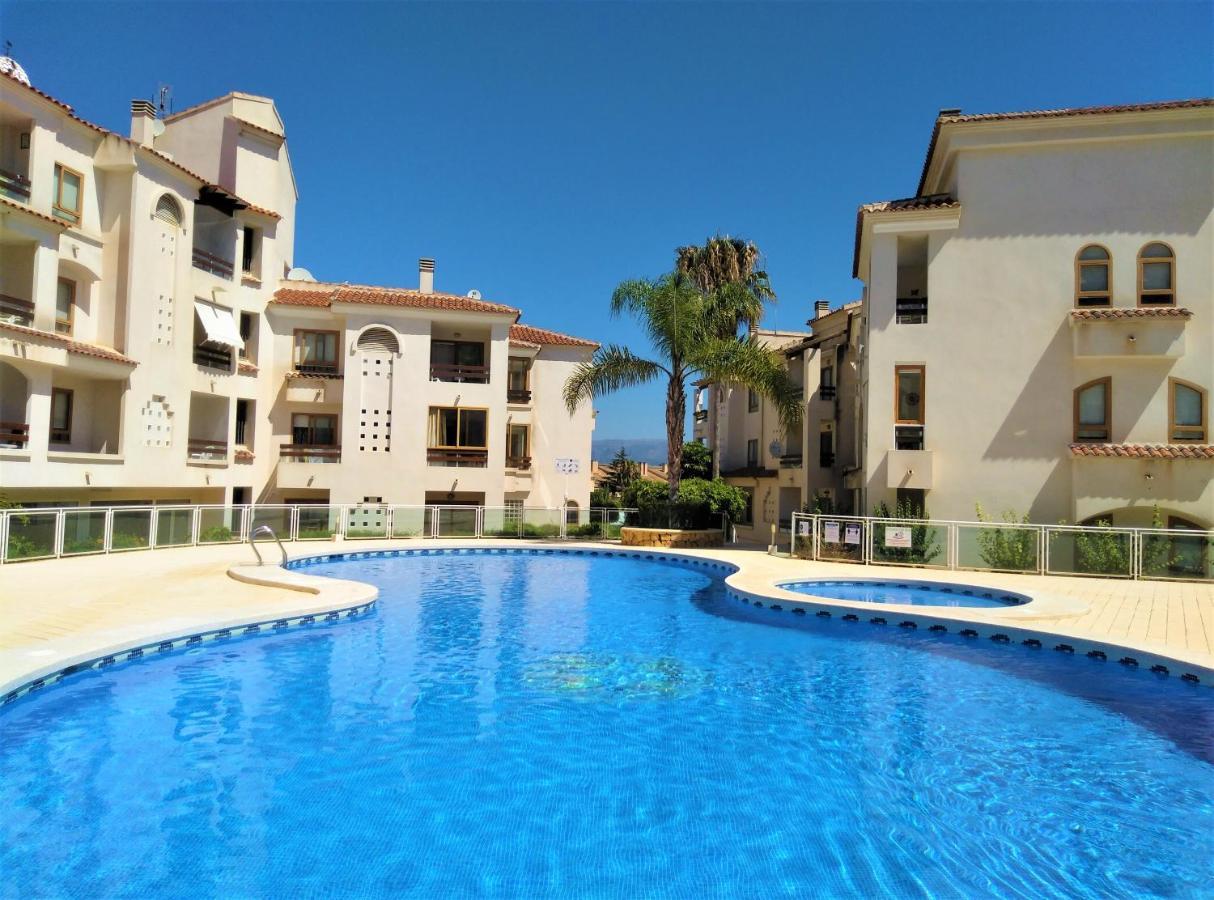 אלביר Albir-Beach Apartments מראה חיצוני תמונה