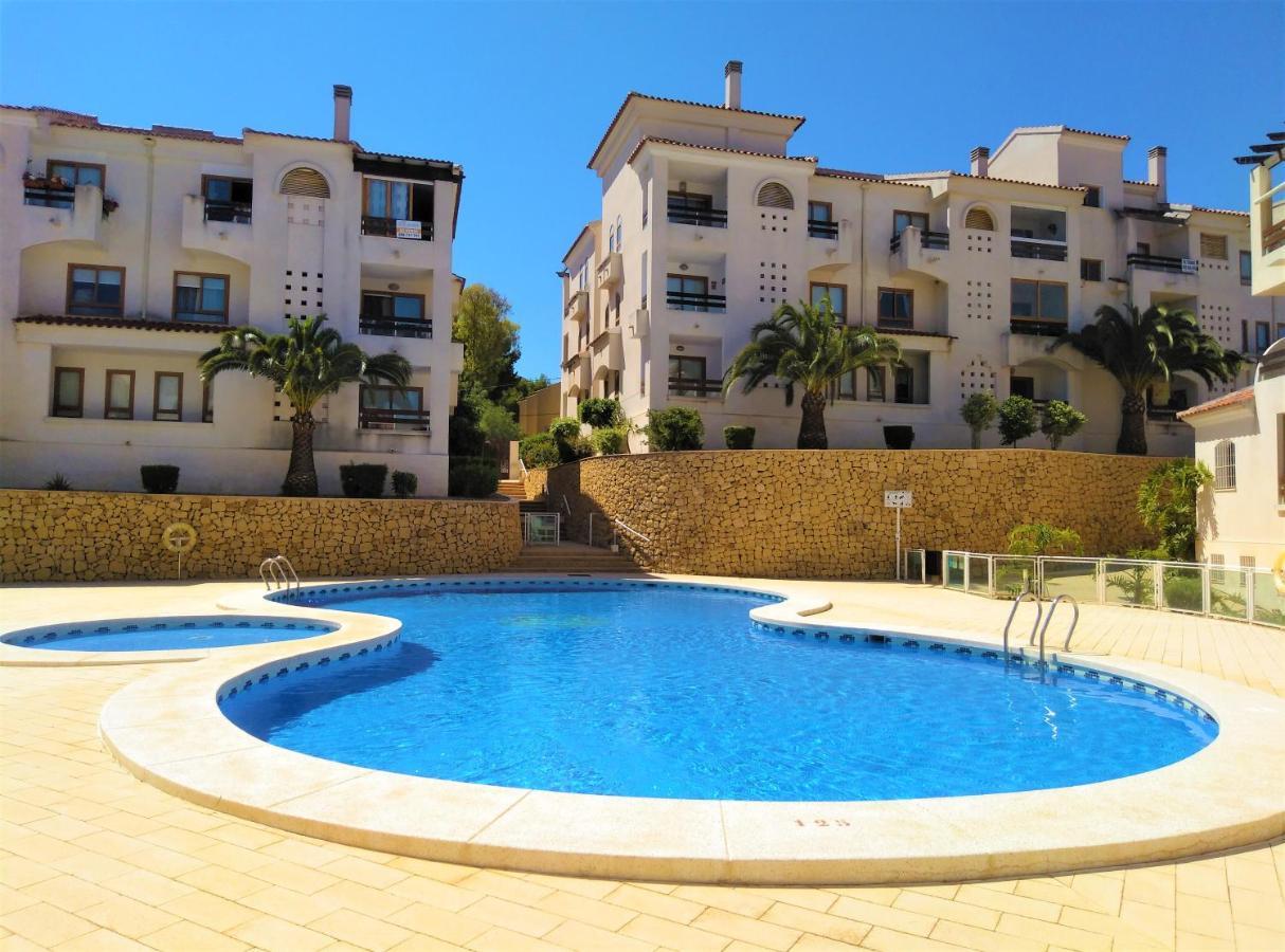 אלביר Albir-Beach Apartments מראה חיצוני תמונה