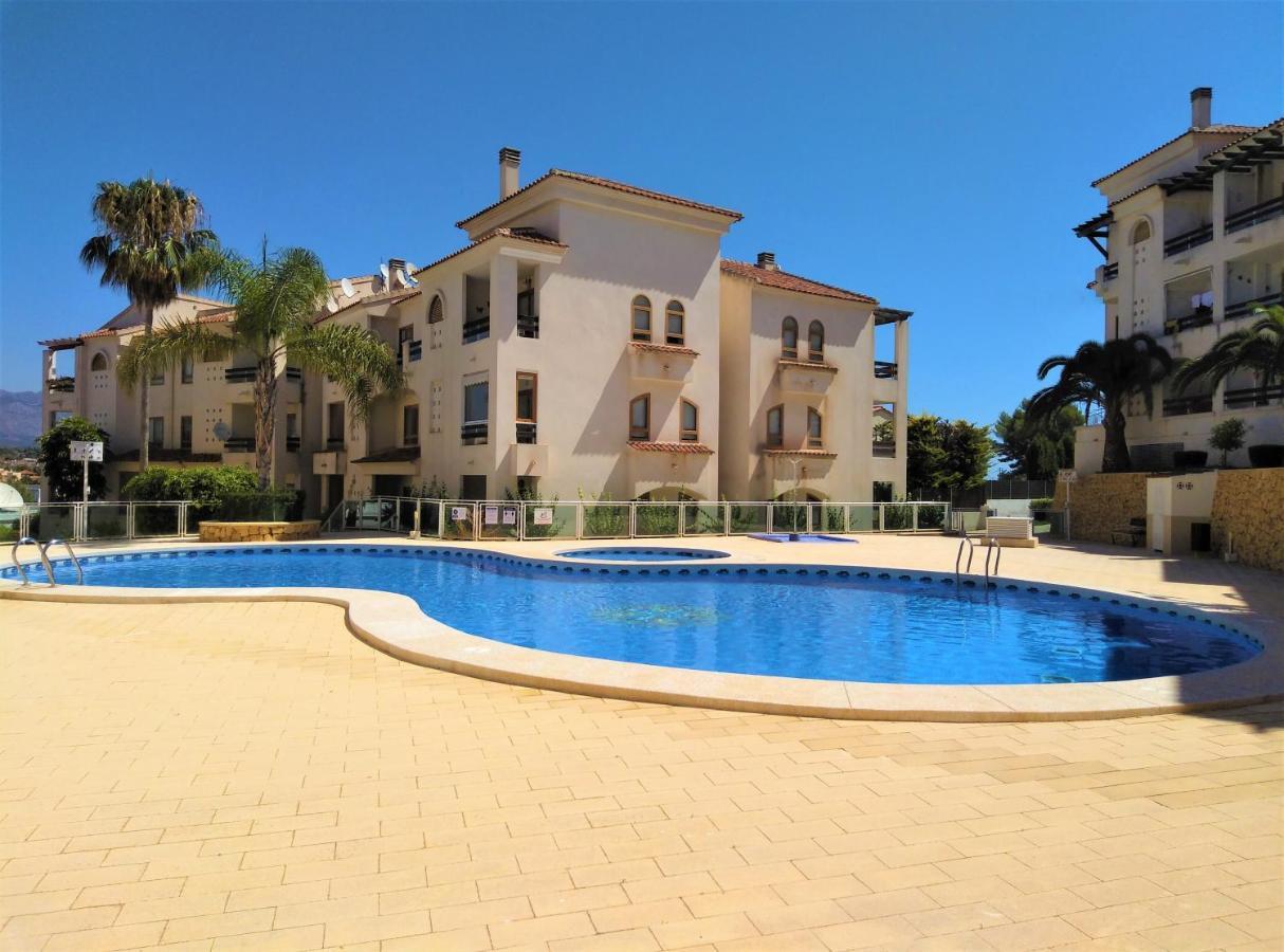 אלביר Albir-Beach Apartments מראה חיצוני תמונה