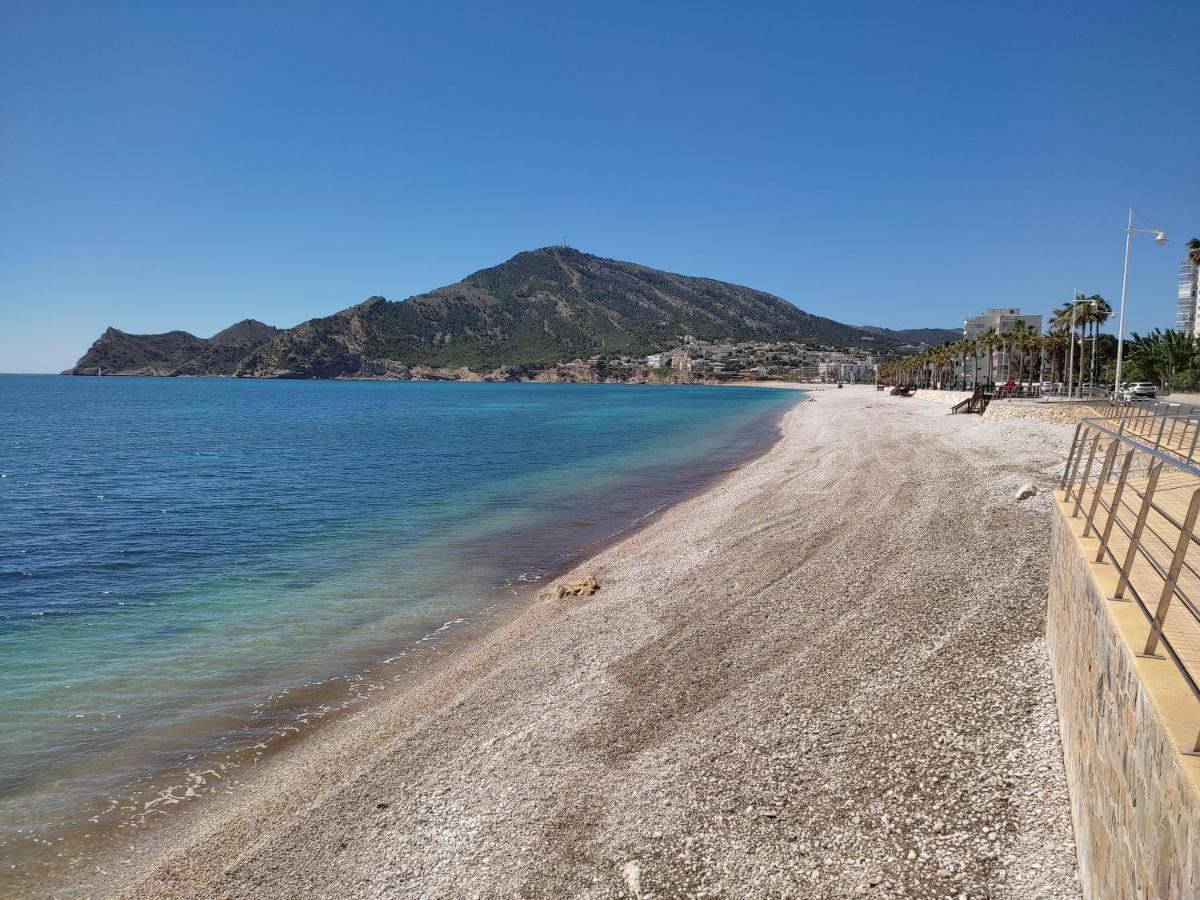 אלביר Albir-Beach Apartments מראה חיצוני תמונה