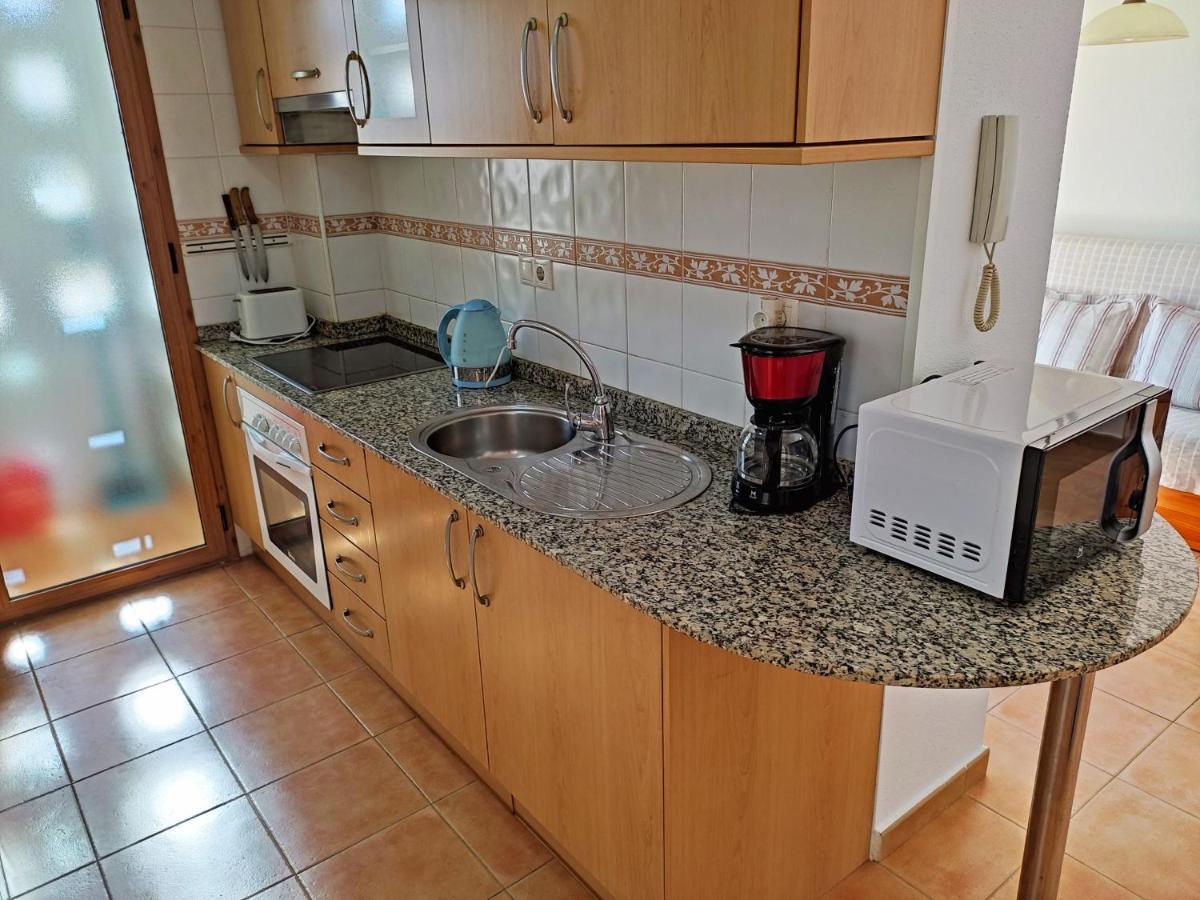 אלביר Albir-Beach Apartments מראה חיצוני תמונה