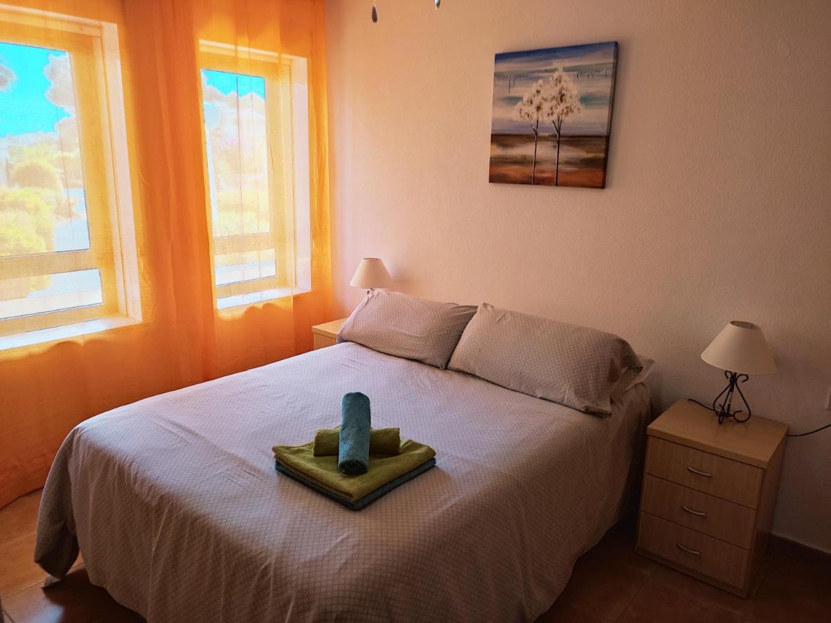 אלביר Albir-Beach Apartments מראה חיצוני תמונה