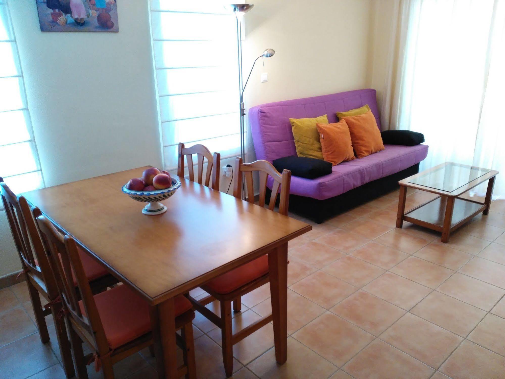 אלביר Albir-Beach Apartments מראה חיצוני תמונה