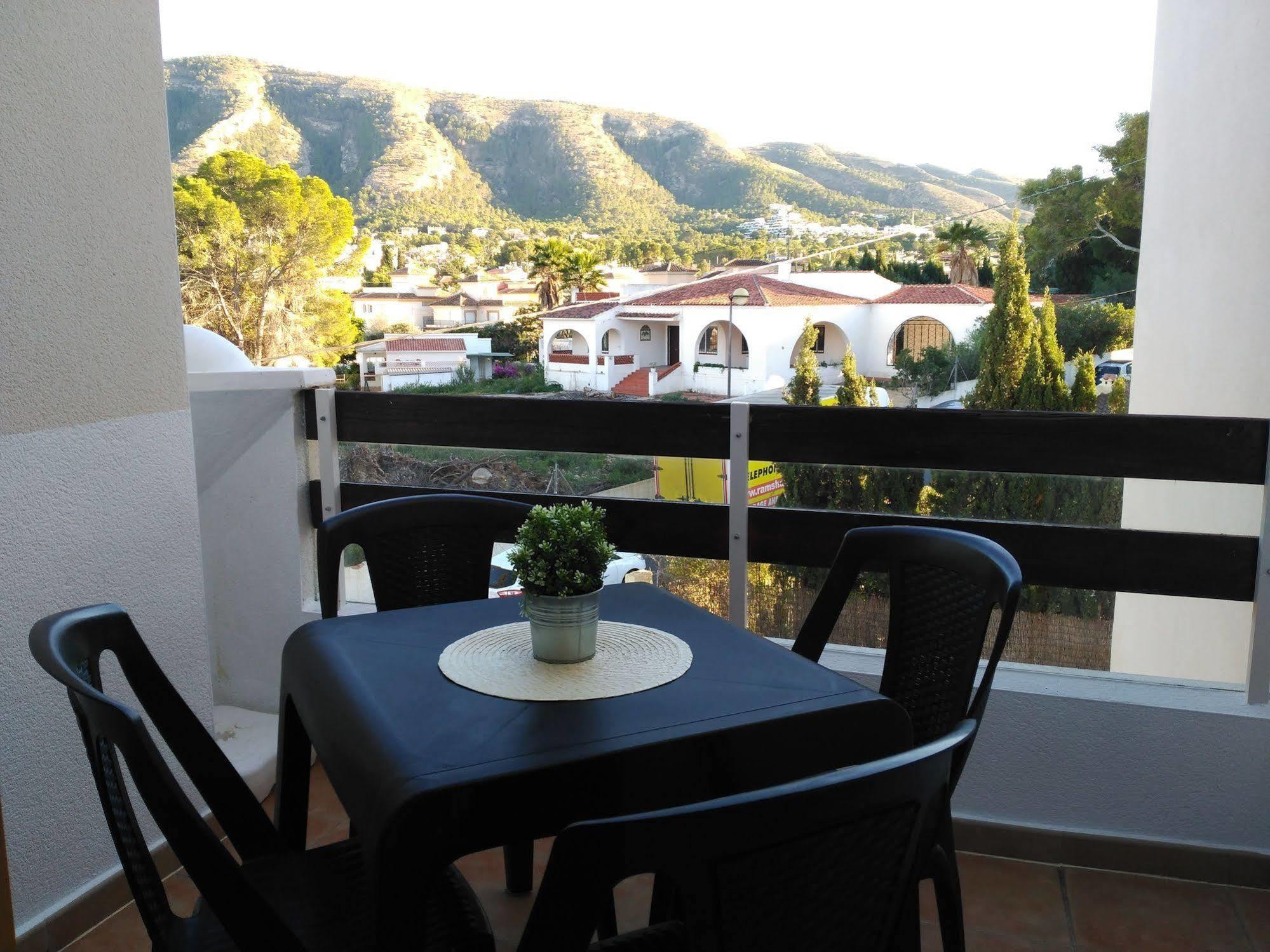 אלביר Albir-Beach Apartments מראה חיצוני תמונה