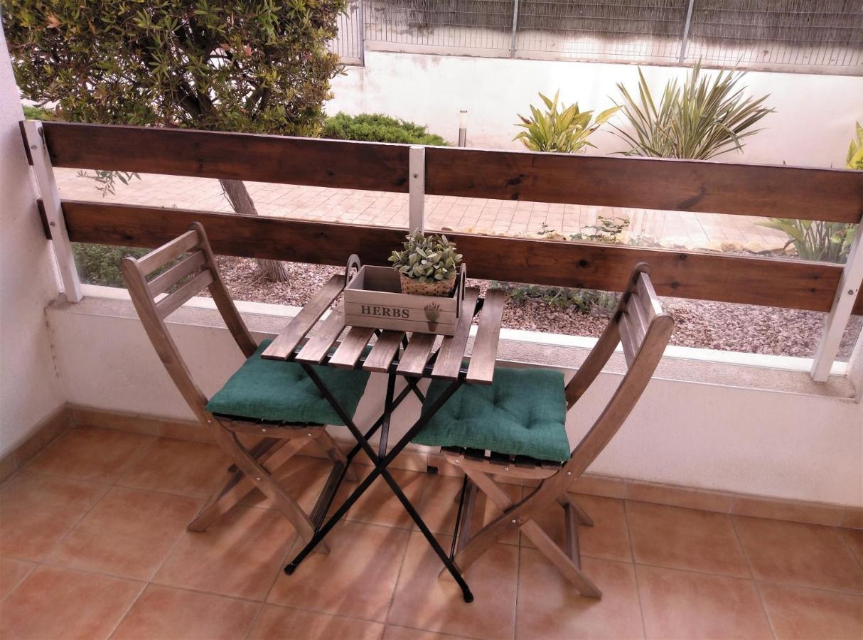 אלביר Albir-Beach Apartments מראה חיצוני תמונה