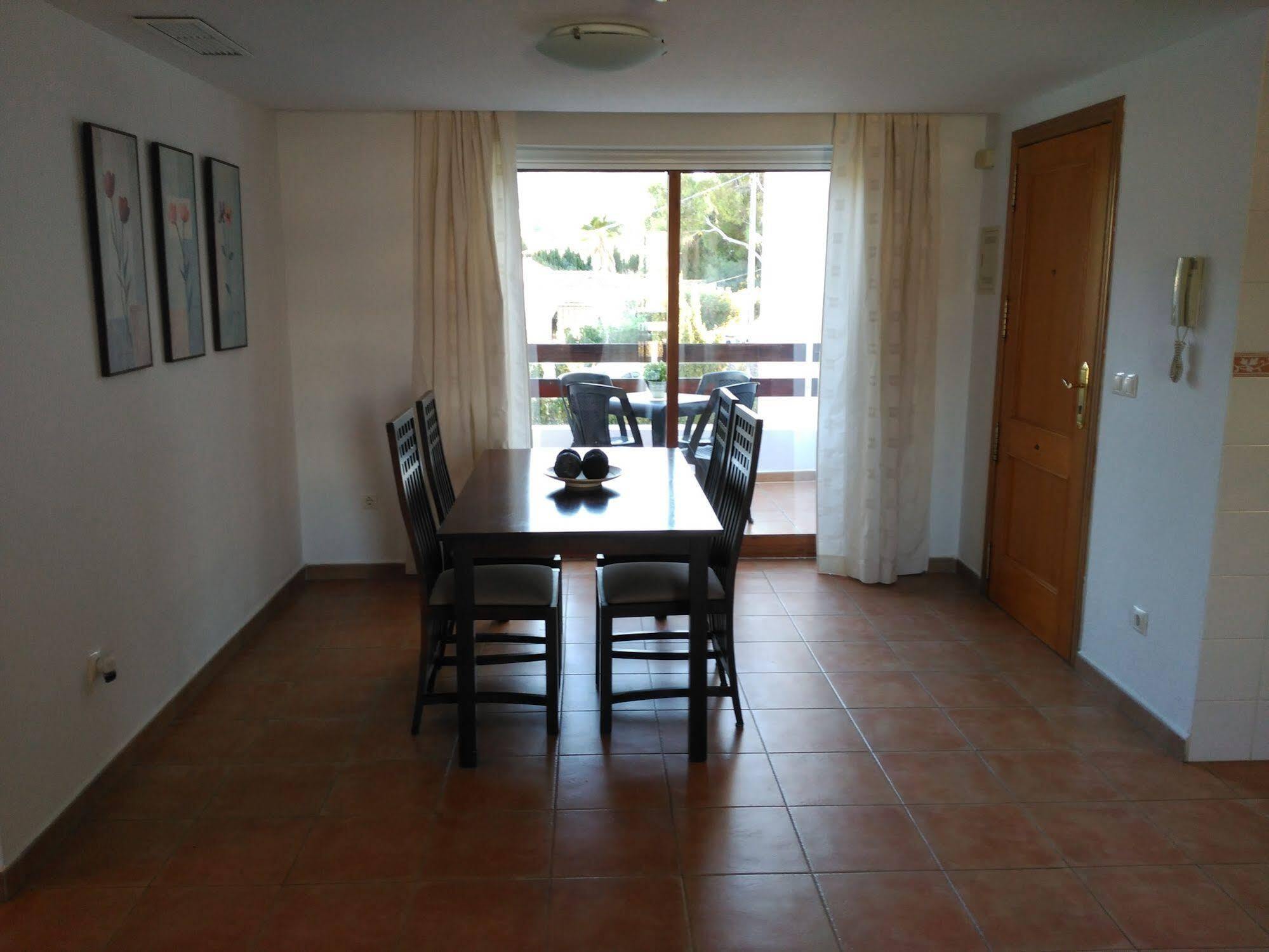 אלביר Albir-Beach Apartments מראה חיצוני תמונה