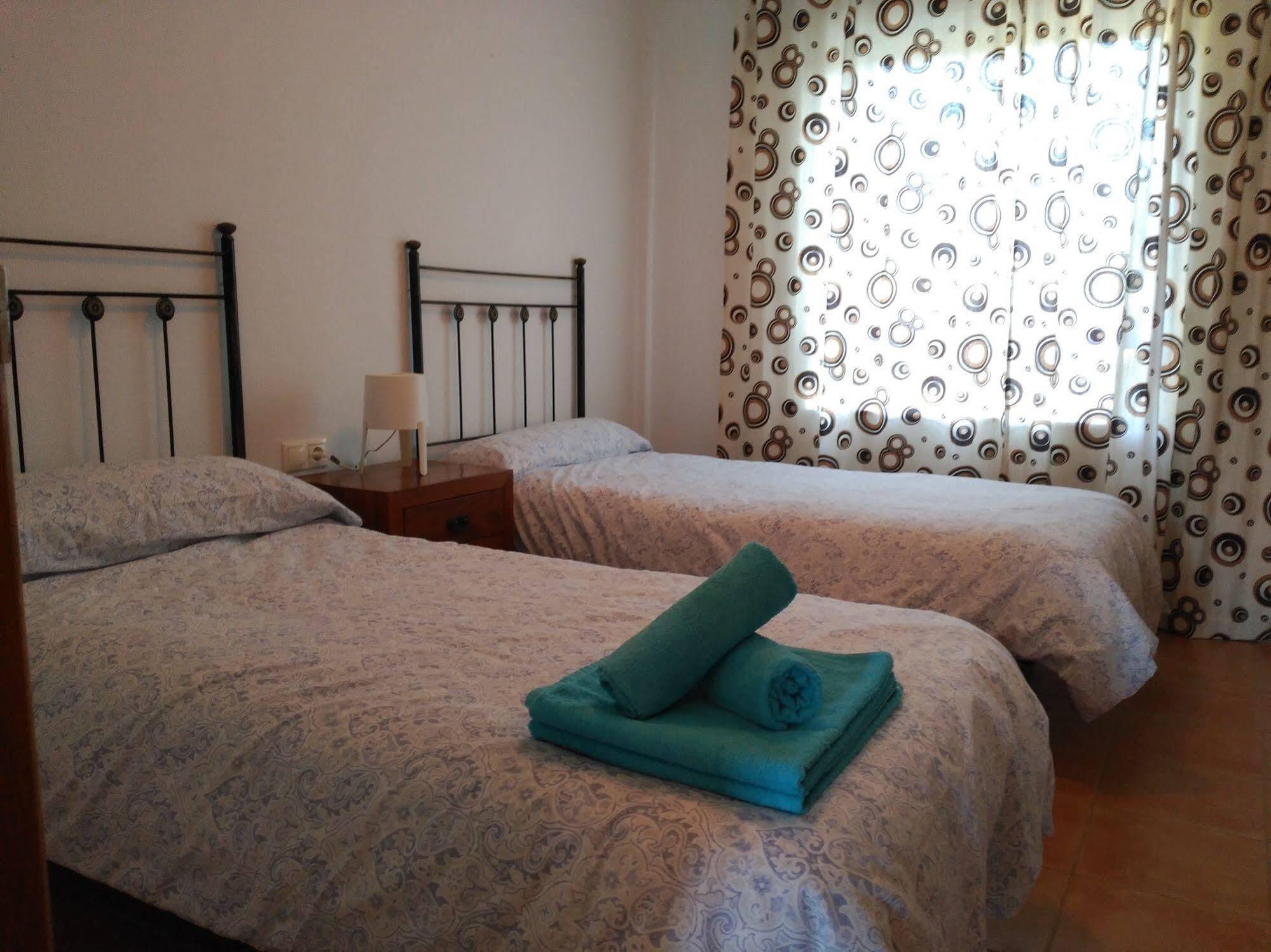 אלביר Albir-Beach Apartments מראה חיצוני תמונה