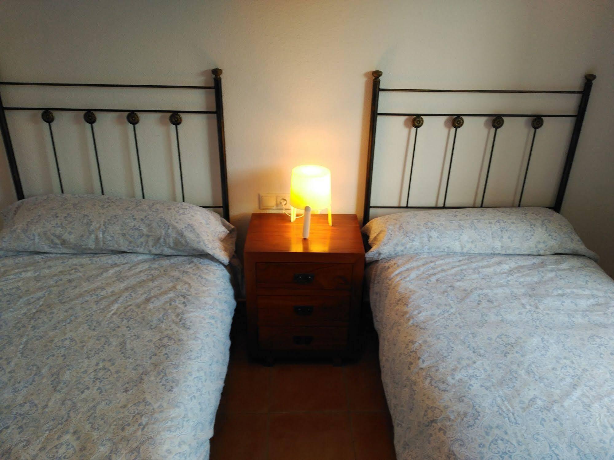 אלביר Albir-Beach Apartments מראה חיצוני תמונה