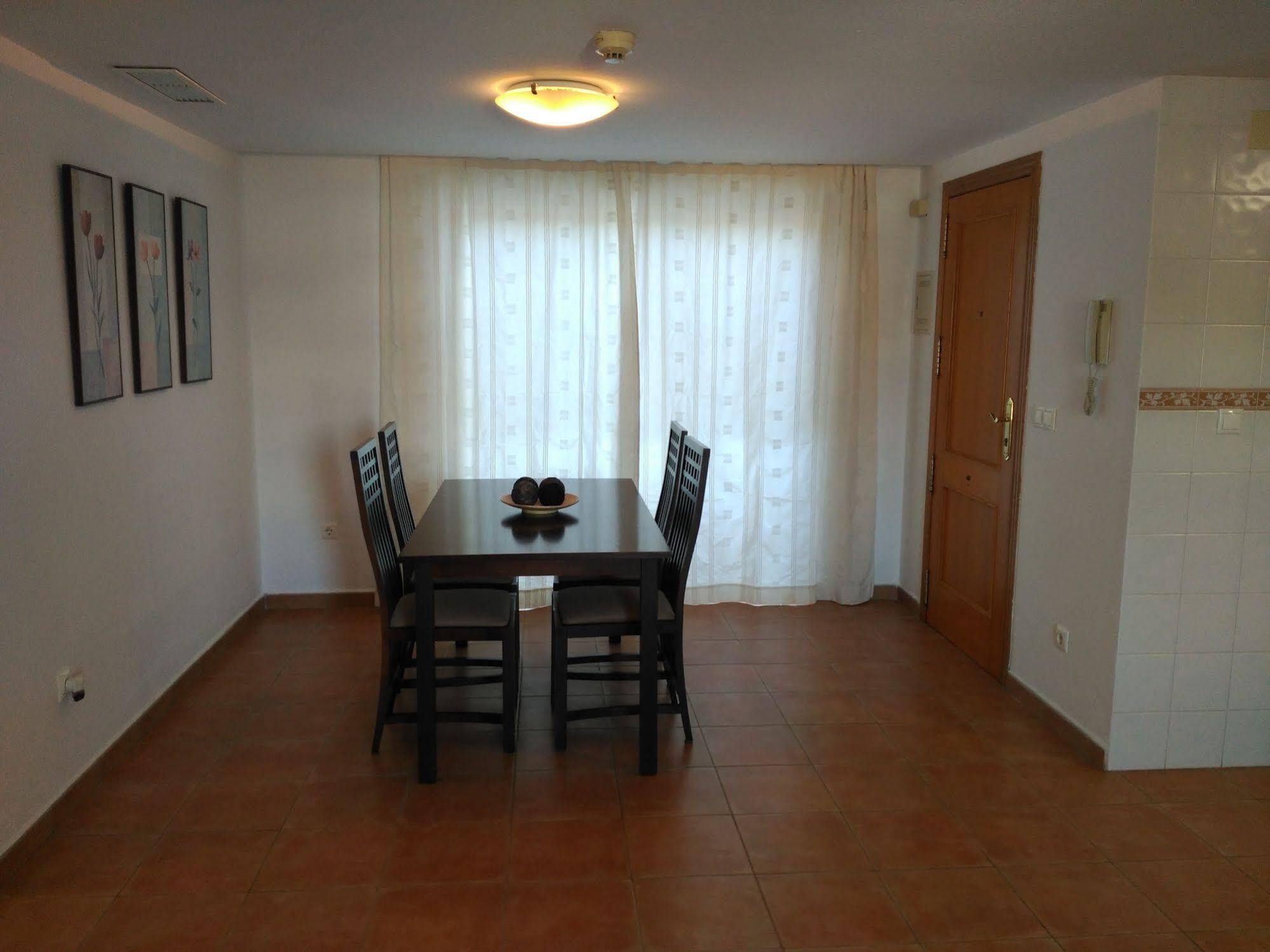 אלביר Albir-Beach Apartments מראה חיצוני תמונה