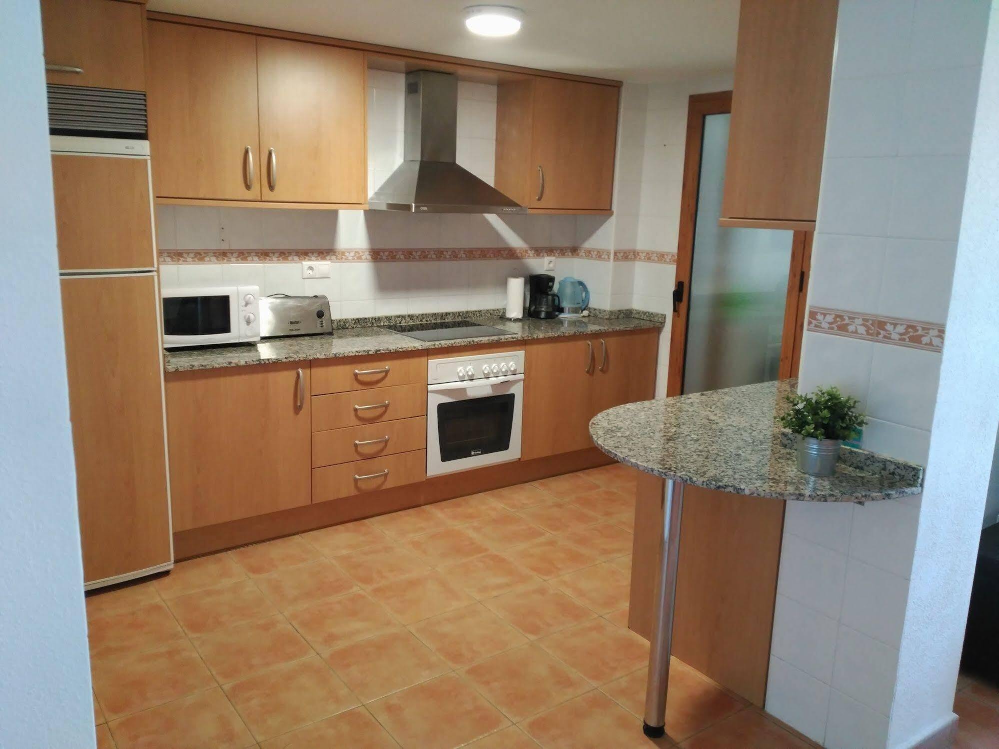 אלביר Albir-Beach Apartments מראה חיצוני תמונה