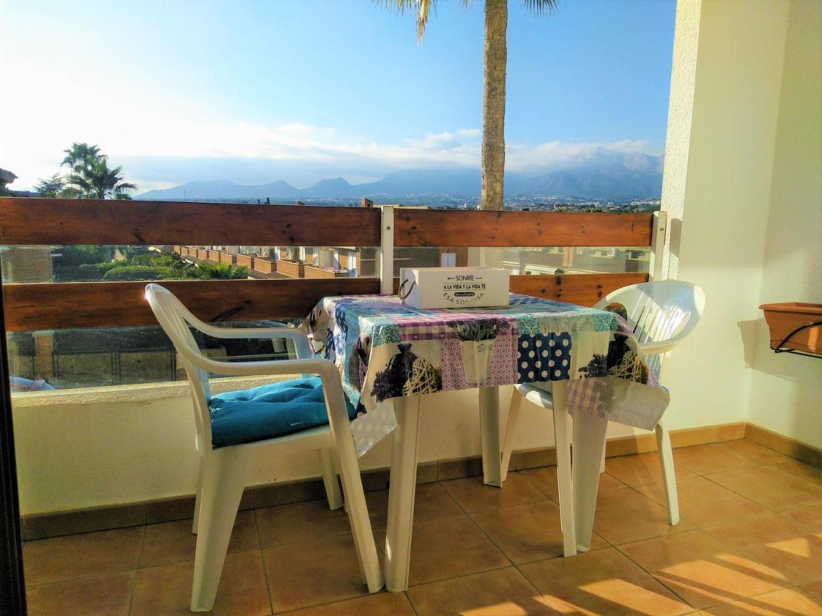 אלביר Albir-Beach Apartments מראה חיצוני תמונה