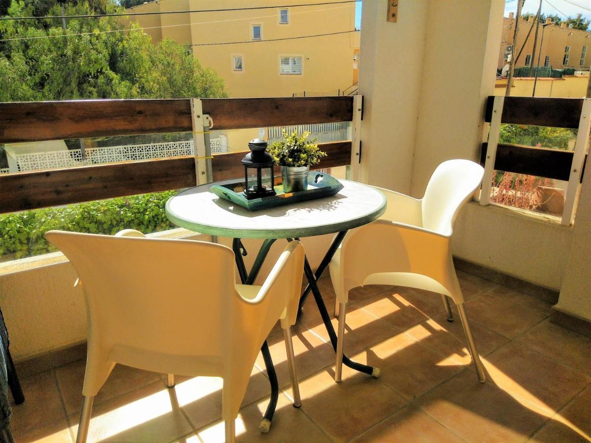 אלביר Albir-Beach Apartments מראה חיצוני תמונה