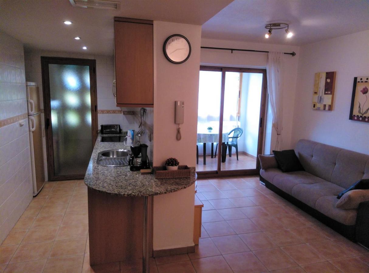 אלביר Albir-Beach Apartments מראה חיצוני תמונה