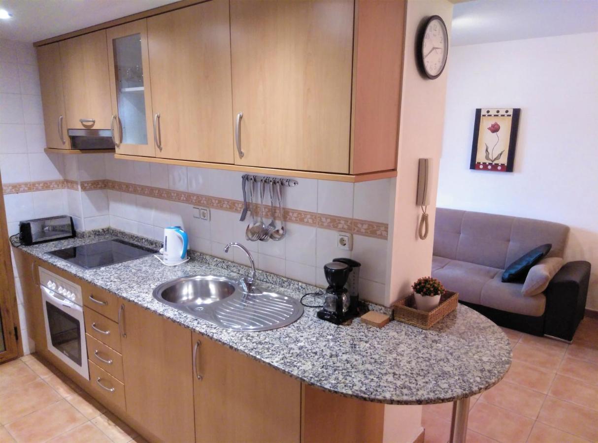 אלביר Albir-Beach Apartments מראה חיצוני תמונה