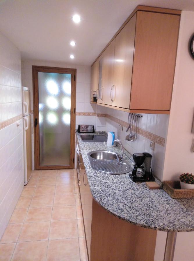 אלביר Albir-Beach Apartments מראה חיצוני תמונה