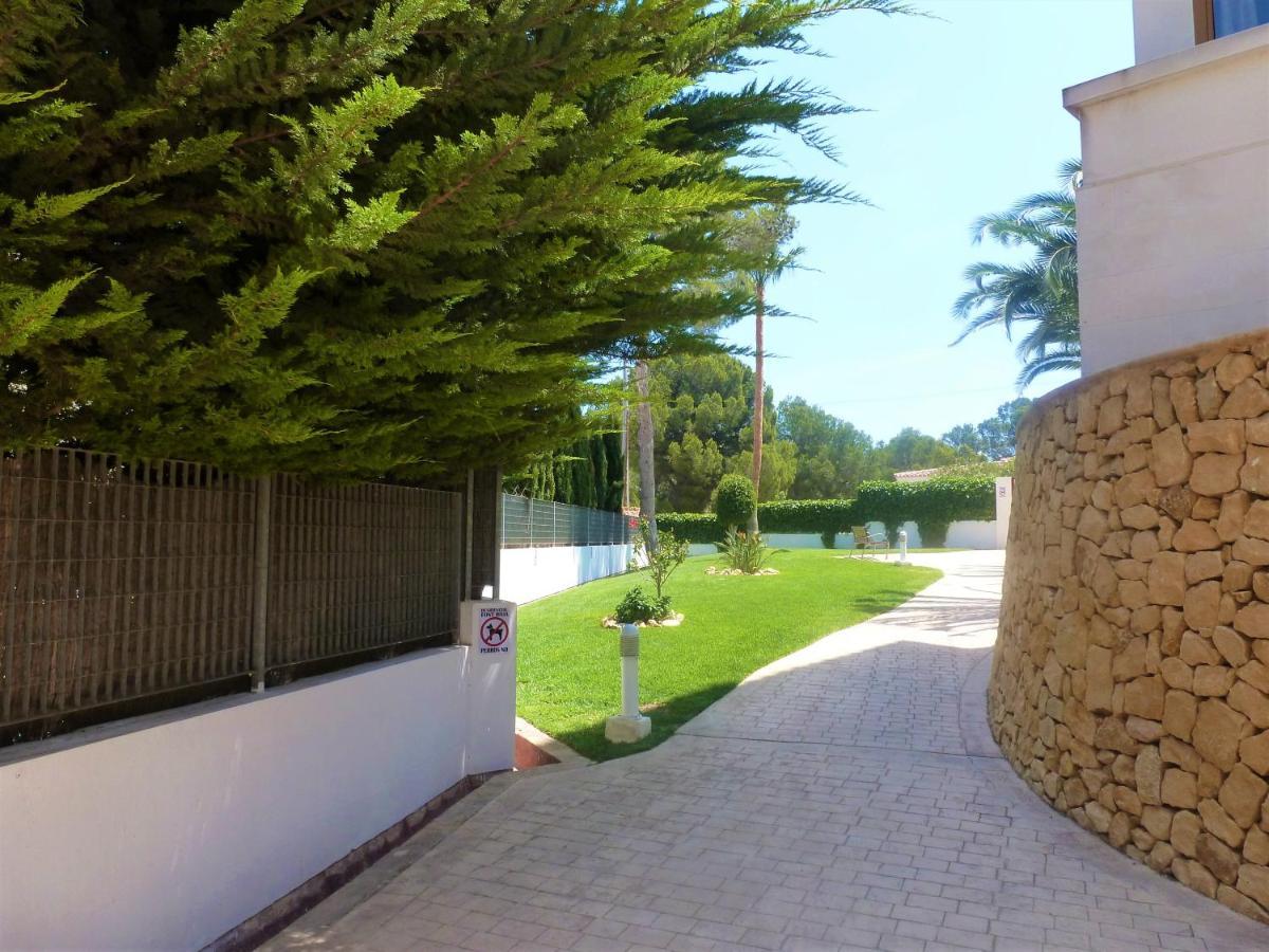 אלביר Albir-Beach Apartments מראה חיצוני תמונה