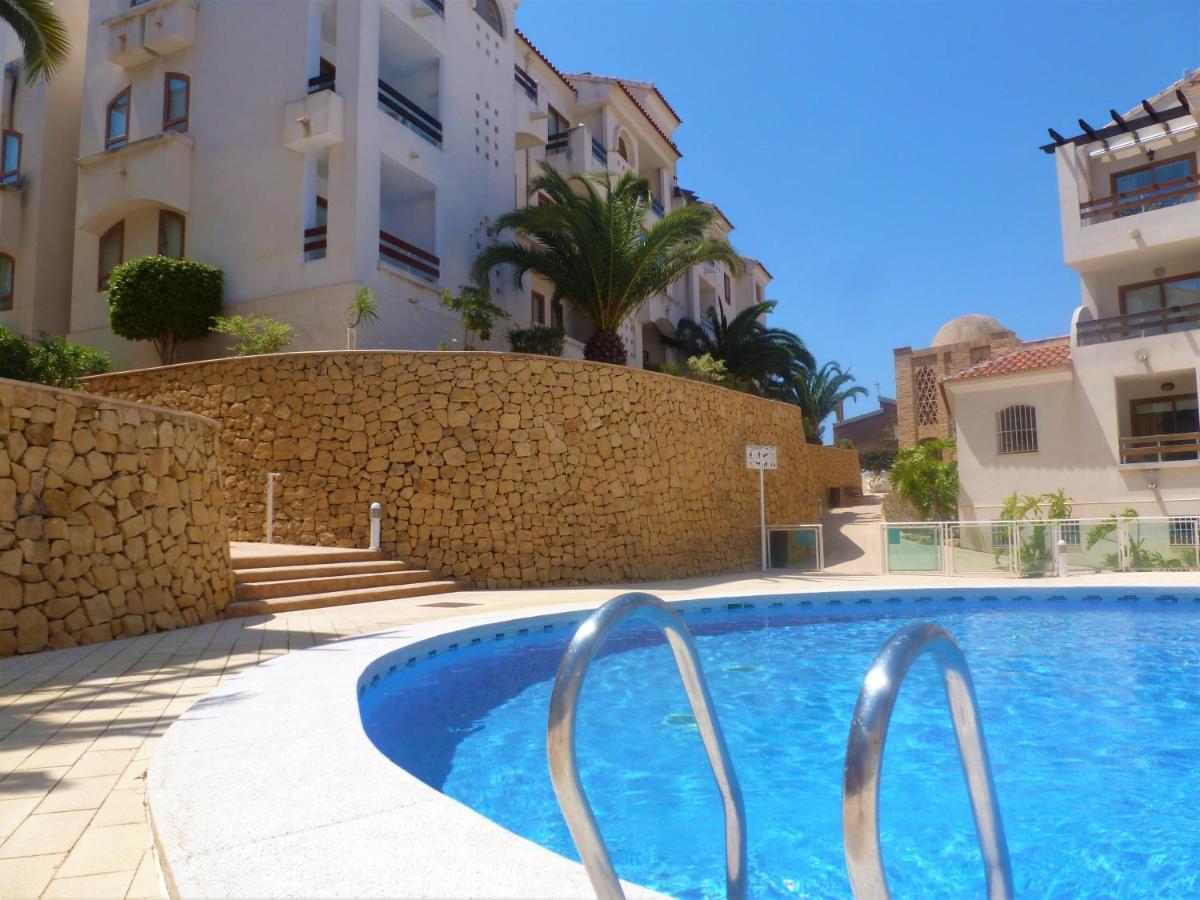 אלביר Albir-Beach Apartments מראה חיצוני תמונה